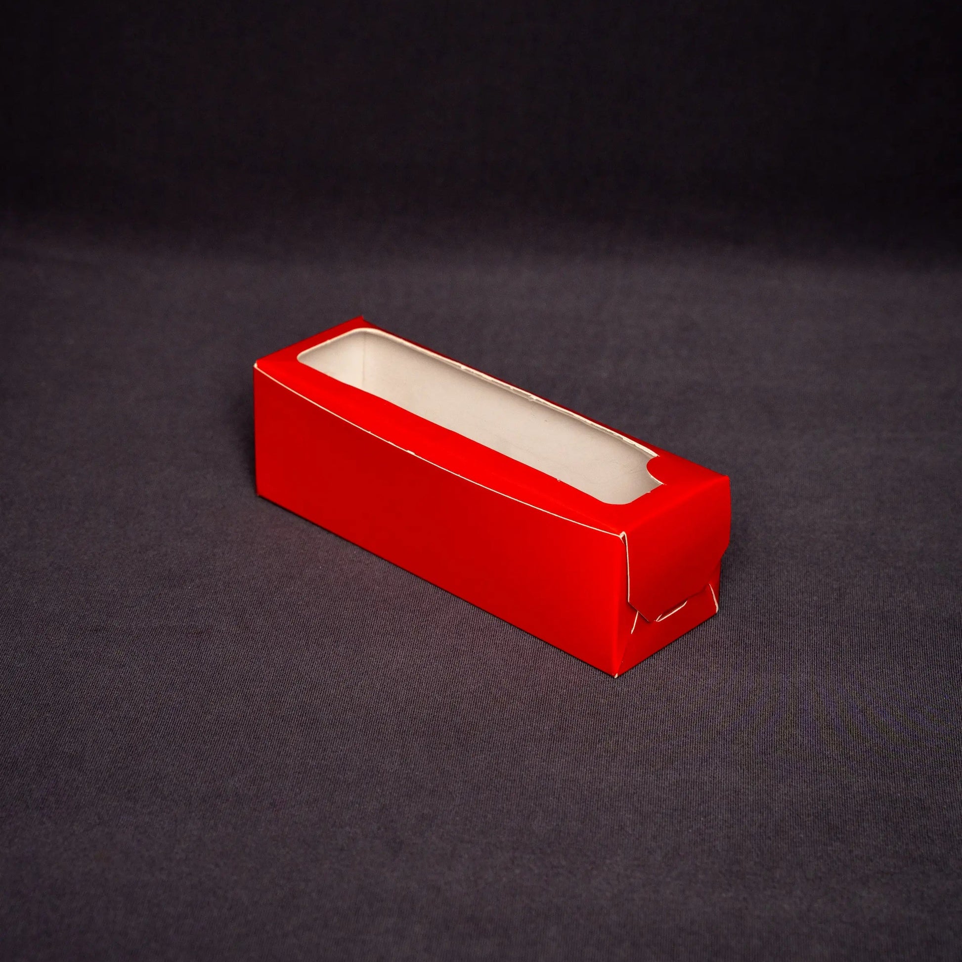 Tiny Macarrons Roja | 16x5x5 cm | 12 Uds