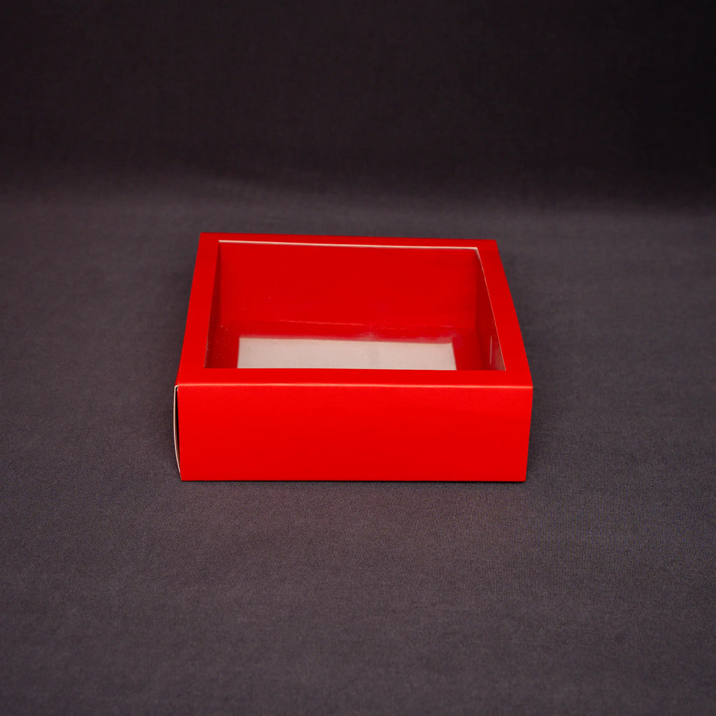 Box Star Roja | 14.5x14.5x4 cm