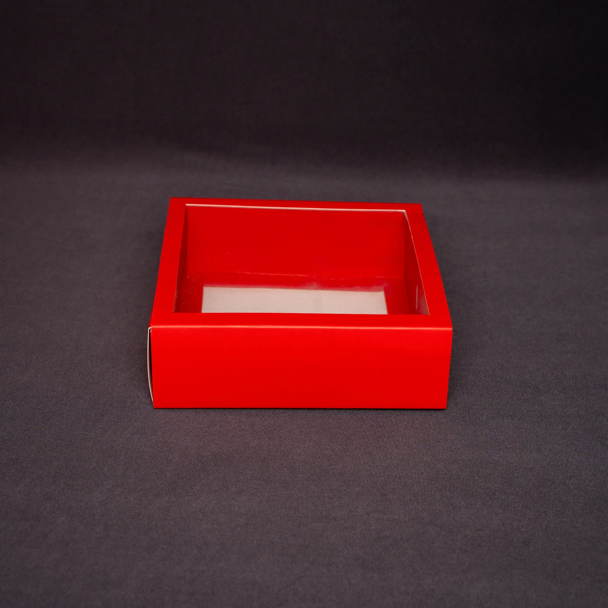 Box Star Roja | 14.5x14.5x4 cm