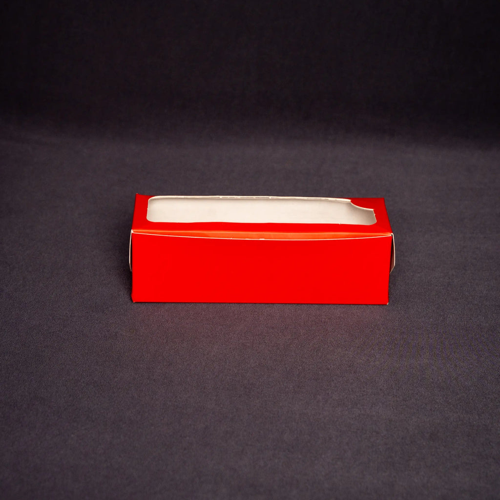 Tiny Macarrons Roja | 16x5x5 cm | 12 Uds