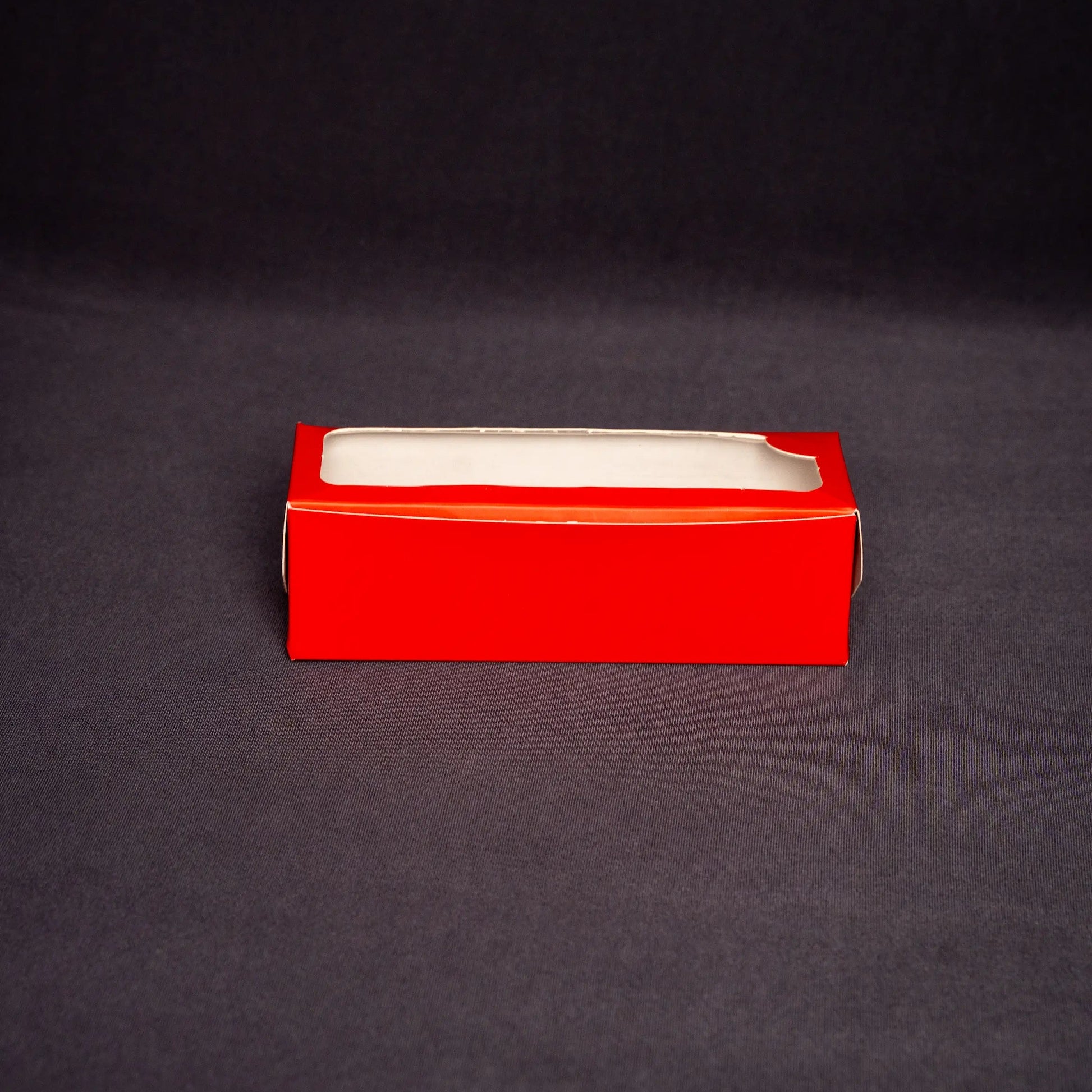Tiny Macarrons Roja | 16x5x5 cm | 12 Uds