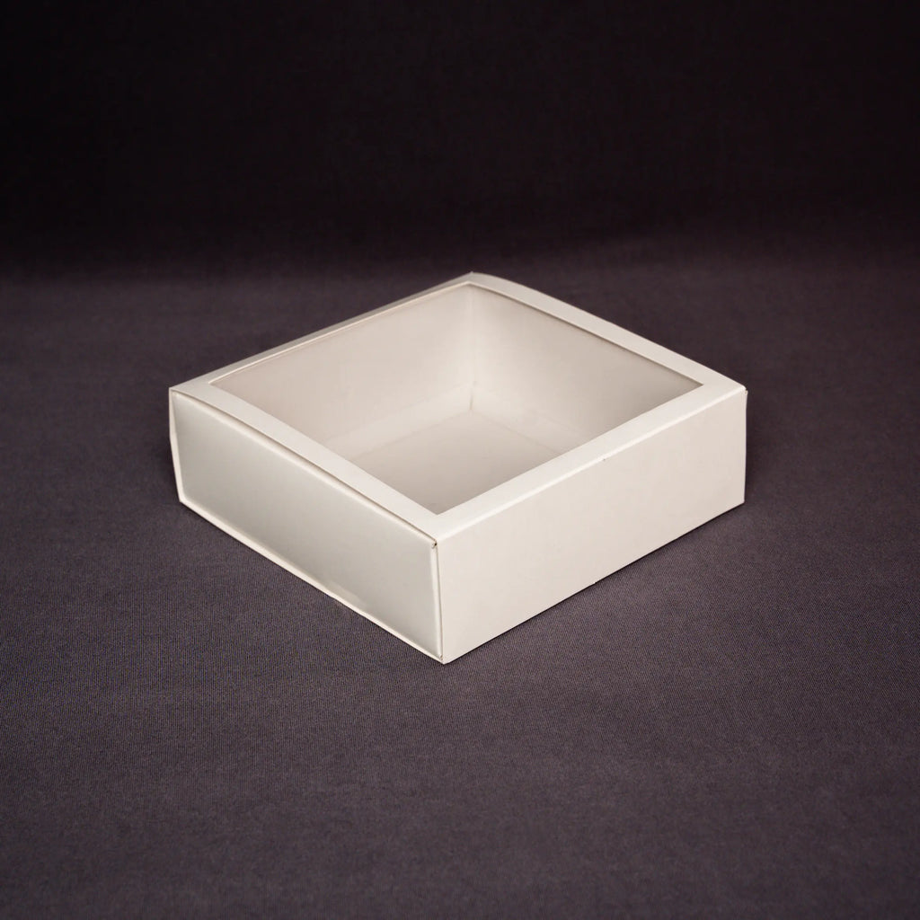 Box Star Blanca | 14.5x14.5x4 cm