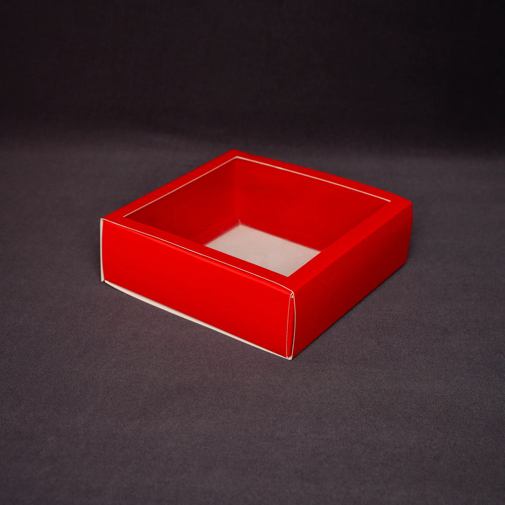 Box Star Roja | 14.5x14.5x4 cm