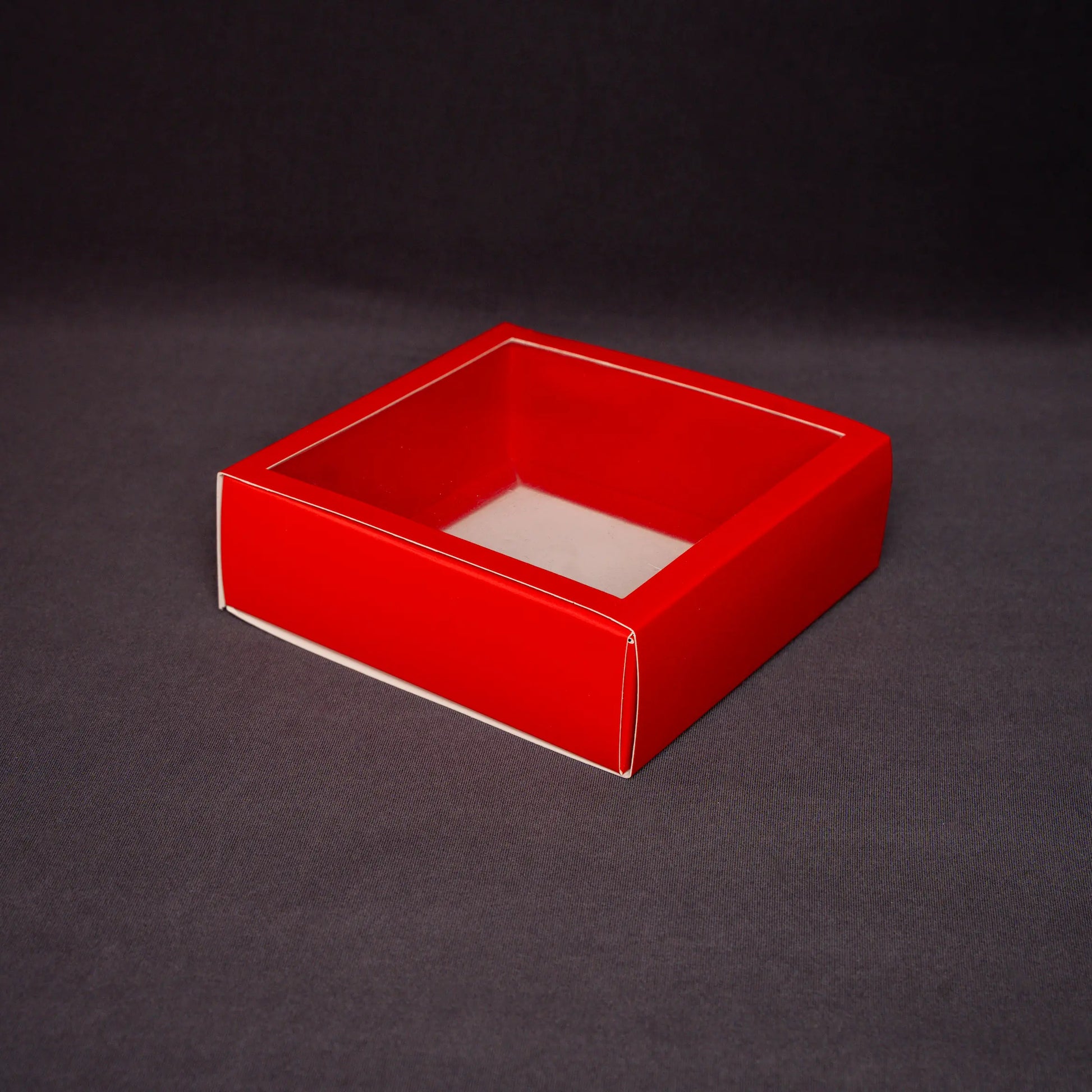 Box Star Roja | 14.5x14.5x4 cm