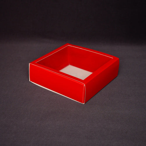 Box Star Roja | 14.5x14.5x4 cm