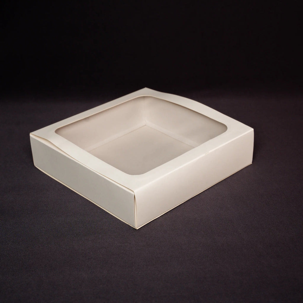 Box Star Blanca | 20x20x4 cm