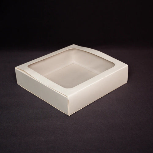 Box Star Blanca | 20x20x4 cm