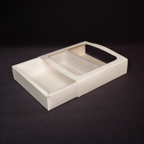 Box Star Blanca | 20x20x4 cm