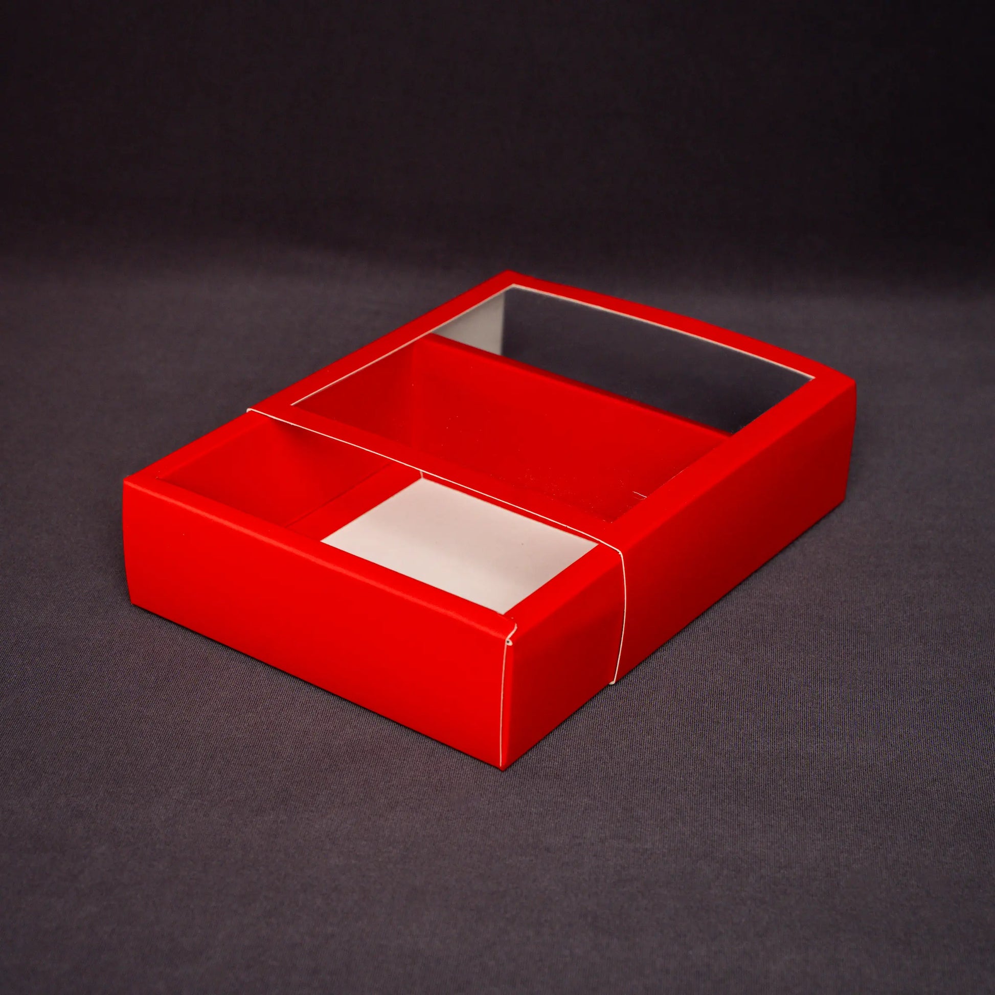 Box Star Roja | 14.5x14.5x4 cm