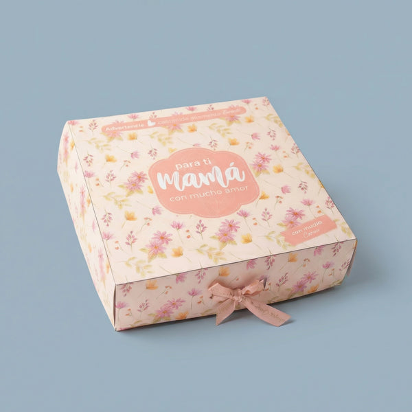 Caja TC Amor Que Florece | 24x24x7