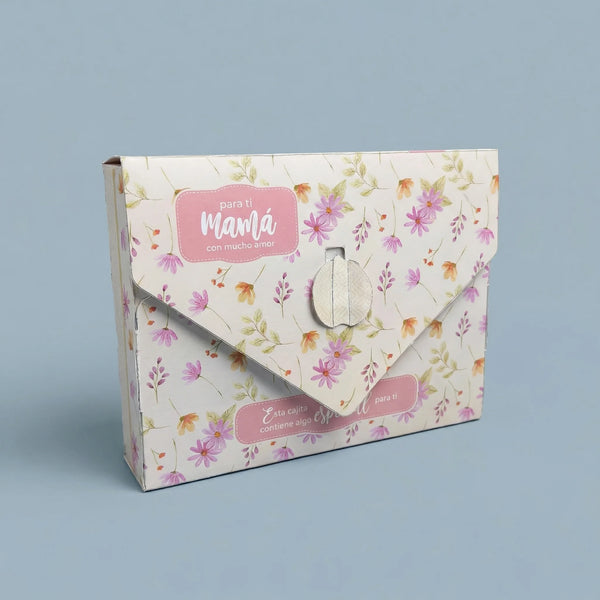 Caja Sobre Amor Que Florece | 20x15x5