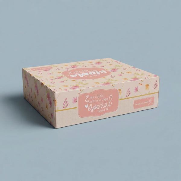 Caja TC Amor Que Florece | 17x17x5