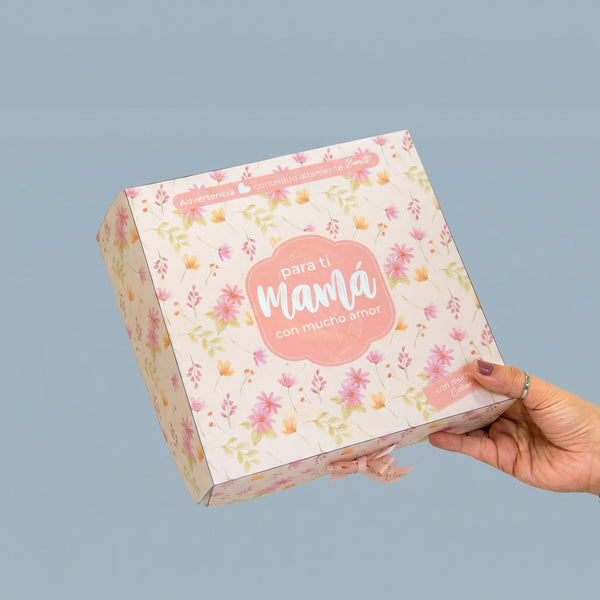 Caja TC Amor Que Florece | 24x24x7