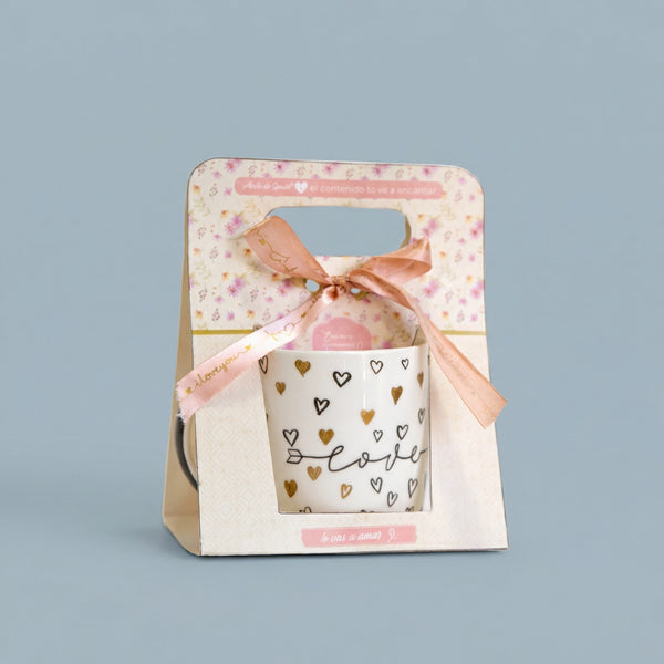 Porta MUG Amor Que Florece