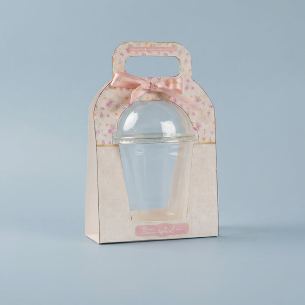 Portavaso 12oz Amor Que Florece