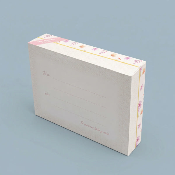 Caja Sobre Amor Que Florece | 20x15x5